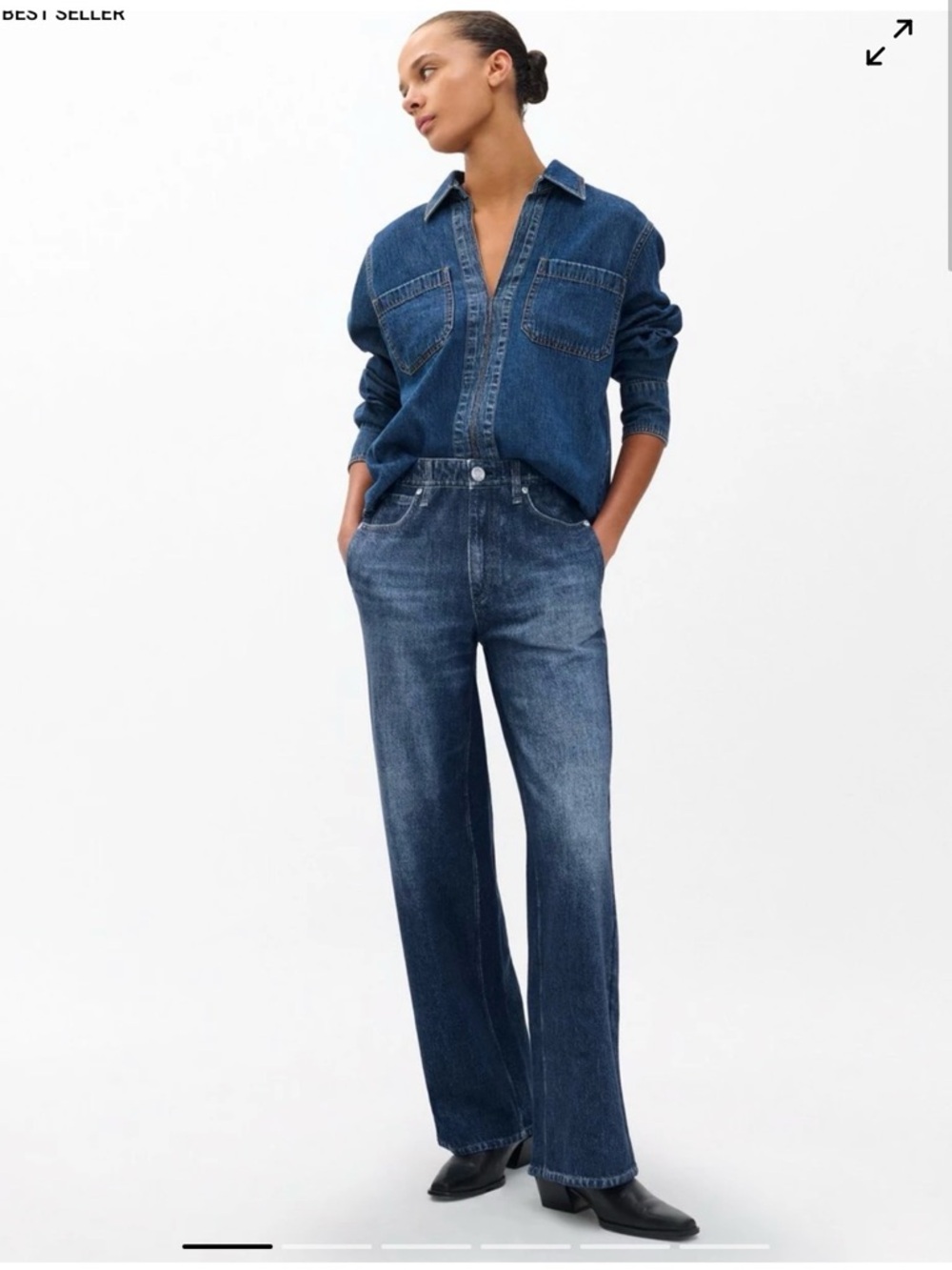 Rag & Bone Miramar wide leg